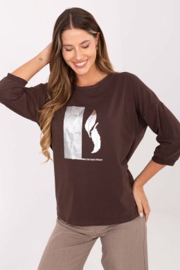 Bluzka Model RV-BZ-A820.27P Dark Brown - Relevance Relevance