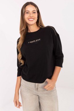 Bluzka Model RV-BZ-A826.89 Black - Relevance Relevance