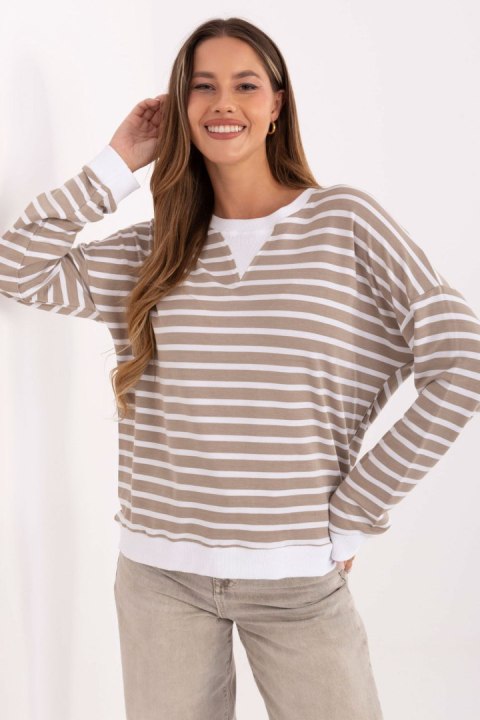 Bluzka Model RV-BZ-A901.55 Dark Beige - Relevance Relevance