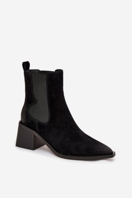 Botki Model Artiker 57C0049 Black - Step in style Step in style