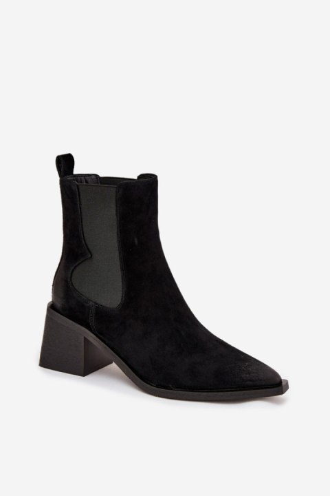 Botki Model Artiker 57C0049 Black - Step in style Step in style Botki Model Artiker 57C0049 Black - Step in style Step in style
