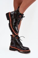 Botki Model Artiker 57C0061 Black - Step in style Step in style