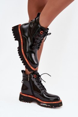 Botki Model Artiker 57C0061 Black - Step in style Step in style