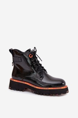 Botki Model Artiker 57C0061 Black - Step in style Step in style