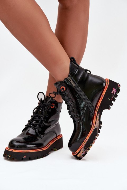 Botki Model Artiker 57C0061 Black - Step in style Step in style Botki Model Artiker 57C0061 Black - Step in style Step in style