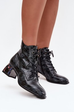 Botki Model Artiker 57C0132 Grey - Step in style Step in style