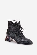 Botki Model Artiker 57C0132 Grey - Step in style Step in style