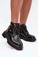 Botki Model Artiker 57C0345 Black - Step in style Step in style