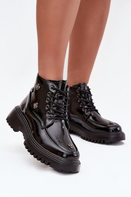 Botki Model Artiker 57C0345 Black - Step in style Step in style