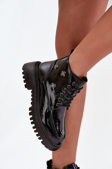Botki Model Artiker 57C0345 Black - Step in style Step in style Botki Model Artiker 57C0345 Black - Step in style Step in style