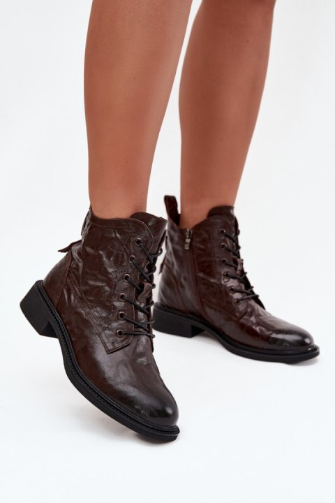 Botki Model Artiker 57C1005 Czekolada - Step in style Step in style