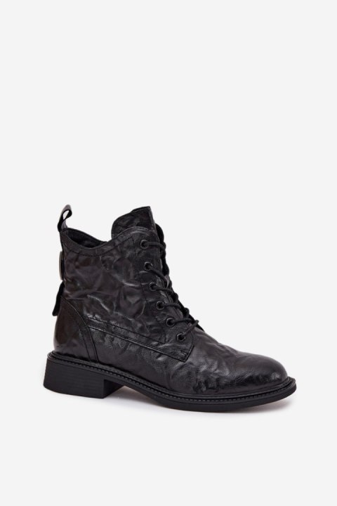 Botki Model Artiker 57C1006 Black - Step in style Step in style Botki Model Artiker 57C1006 Black - Step in style Step in style