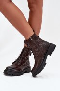 Botki Model Artiker 57C1007 Czekolada - Step in style Step in style