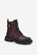 Botki Model Artiker 57C1007 Czekolada - Step in style Step in style