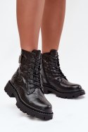 Botki Model Artiker 57C1008 Black - Step in style Step in style