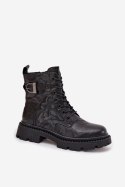 Botki Model Artiker 57C1008 Black - Step in style Step in style