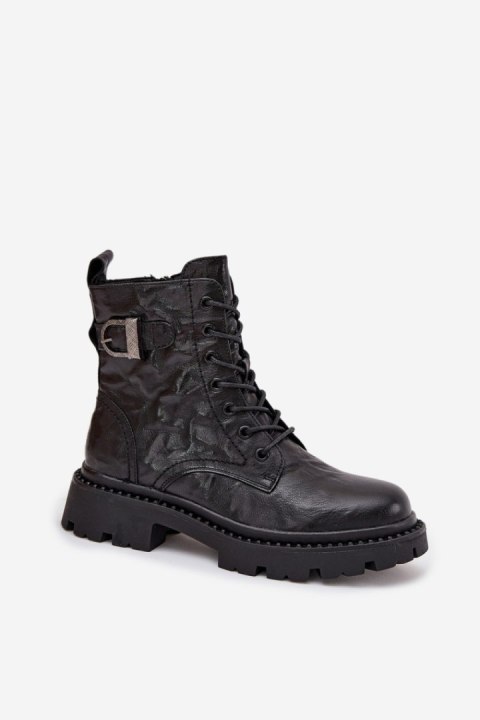 Botki Model Artiker 57C1008 Black - Step in style Step in style Botki Model Artiker 57C1008 Black - Step in style Step in style