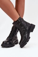 Botki Model Artiker 57C1008 Black - Step in style Step in style