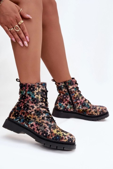 Botki Model Artiker 57C1050 Multicolor - Step in style Step in style Botki Model Artiker 57C1050 Multicolor - Step in style Step in style