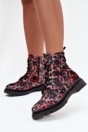 Botki Model Artiker 57C1051 Pink - Step in style Step in style