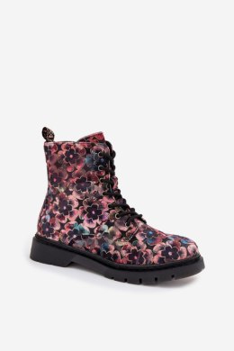 Botki Model Artiker 57C1051 Pink - Step in style Step in style