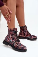Botki Model Artiker 57C1051 Pink - Step in style Step in style
