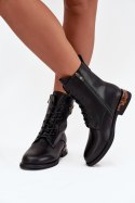 Botki Model Artiker 57C1064 Black - Step in style Step in style
