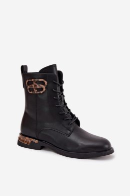 Botki Model Artiker 57C1064 Black - Step in style Step in style