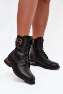 Botki Model Artiker 57C1064 Black - Step in style Step in style