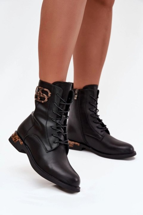 Botki Model Artiker 57C1064 Black - Step in style Step in style Botki Model Artiker 57C1064 Black - Step in style Step in style
