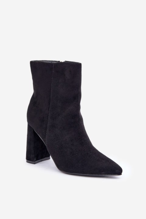 Botki Model Artolla MVP303 Black - Step in style Step in style Botki Model Artolla MVP303 Black - Step in style Step in style