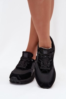 Buty Sportowe Model Big Star OO274562 Hi-Poly System Black - Step in style Step in style