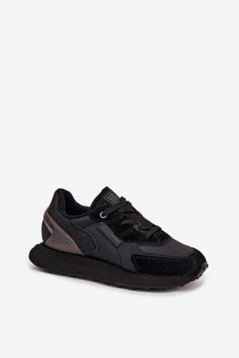 Buty Sportowe Model Big Star OO274562 Hi-Poly System Black - Step in style Step in style Buty Sportowe Model Big Star OO274562 Hi-Poly System Black - Step in style Step in style