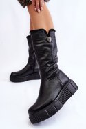 Kozaki Model Bayla 70121 Black - Step in style Step in style