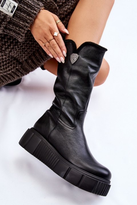 Kozaki Model Bayla 70121 Black - Step in style Step in style Kozaki Model Bayla 70121 Black - Step in style Step in style