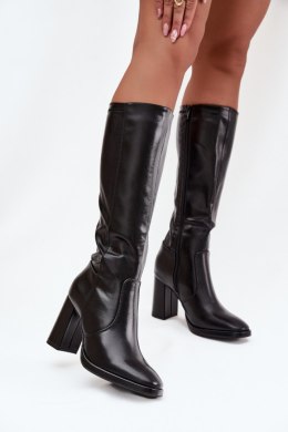 Kozaki Model Lyvella QT127P Black - Step in style Step in style