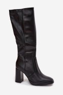 Kozaki Model Lyvella QT127P Black - Step in style Step in style