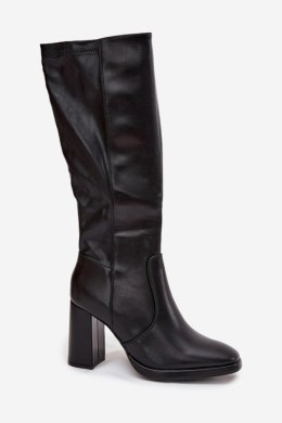 Kozaki Model Lyvella QT127P Black - Step in style Step in style