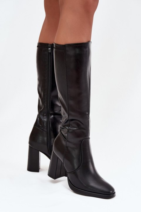 Kozaki Model Lyvella QT127P Black - Step in style Step in style Kozaki Model Lyvella QT127P Black - Step in style Step in style