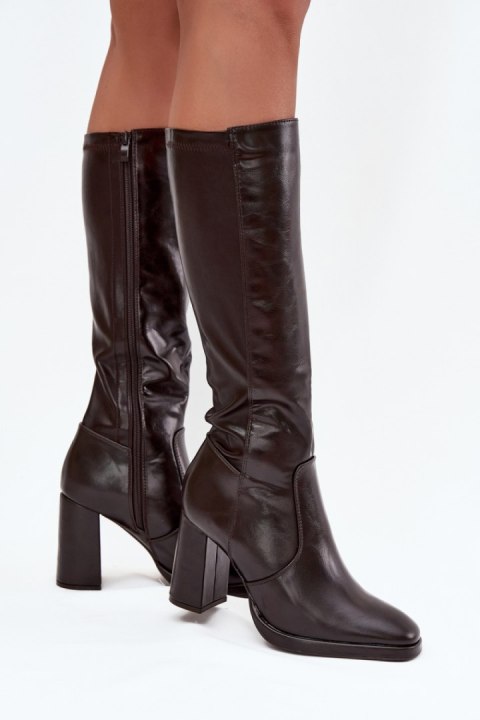 Kozaki Model Lyvella QT127P Bordo - Step in style Step in style Kozaki Model Lyvella QT127P Bordo - Step in style Step in style
