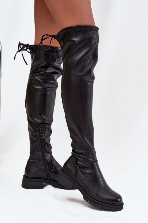 Kozaki Model Rylissa HL41P Black - Step in style Step in style
