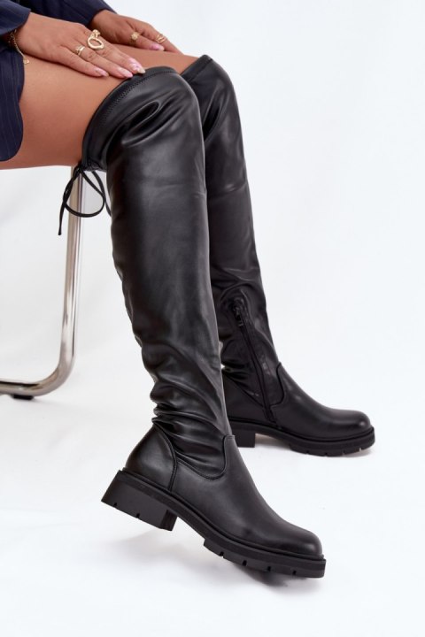 Kozaki Model Rylissa HL41P Black - Step in style Step in style Kozaki Model Rylissa HL41P Black - Step in style Step in style