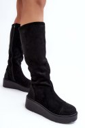Kozaki Model S.Barski HY53-8 Black - Step in style Step in style