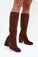 Kozaki Model Sergio Leone KZ25668-S Brown - Step in style Step in style
