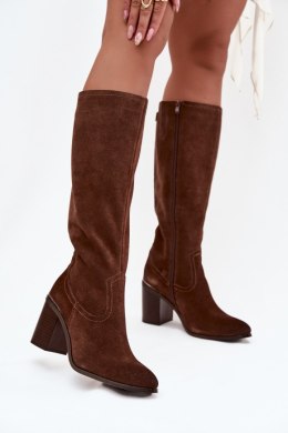 Kozaki Model Sergio Leone KZ25668-S Brown - Step in style Step in style