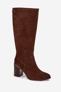 Kozaki Model Sergio Leone KZ25668-S Brown - Step in style Step in style