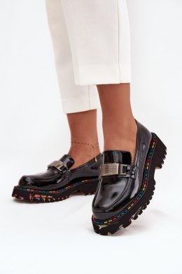 Mokasyny Model Artiker 57C0070 Black - Step in style Step in style