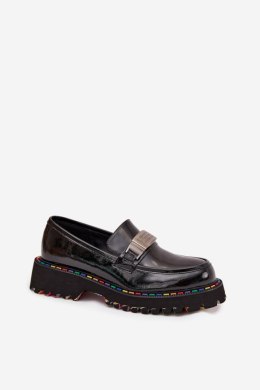 Mokasyny Model Artiker 57C0070 Black - Step in style Step in style