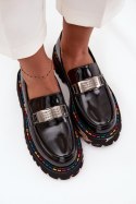 Mokasyny Model Artiker 57C0070 Black - Step in style Step in style