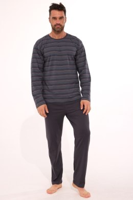 PIŻAMA MĘSKA VARIOUS 138/57 DR R.3XL-5XL CORNETTE